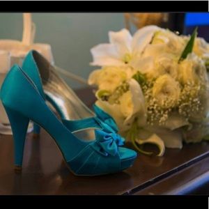 Malibu Wedding heels